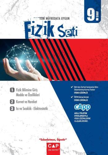 Çap Yayınları 9. Sınıf Anadolu Lisesi Fizik Seti Çap