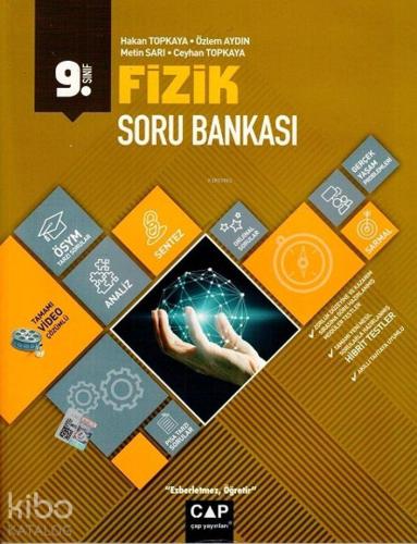 Çap Yayınları 9. Sınıf Anadolu Lisesi Fizik Soru Bankası Çap