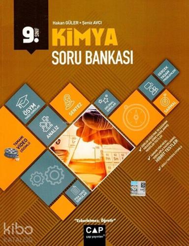 Çap Yayınları 9. Sınıf Anadolu Lisesi Kimya Soru Bankası Çap | | Çap Y