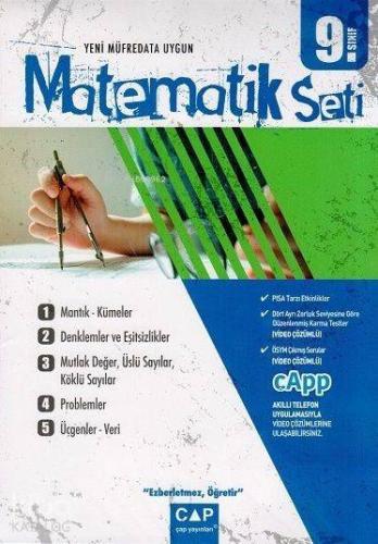 Çap Yayınları 9. Sınıf Anadolu Lisesi Matematik Seti Çap