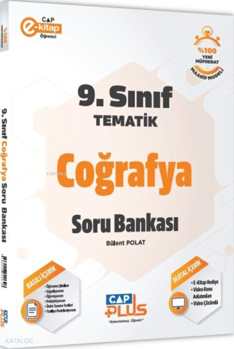 Çap Yayınları 9. Sınıf Coğrafya Tematik Soru Bankası