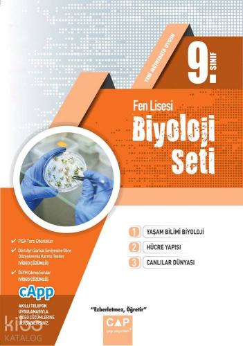 Çap Yayınları 9. Sınıf Fen Lisesi Biyoloji Seti Çap