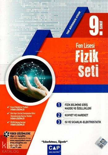 Çap Yayınları 9. Sınıf Fen Lisesi Fizik Seti Çap