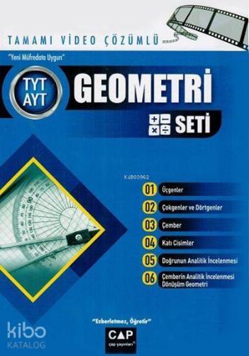 Çap Yayınları TYT AYT Geometri Seti Çap