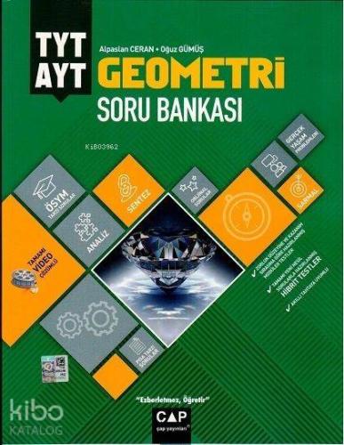 Çap Yayınları TYT AYT Geometri Soru Bankası Çap | | Çap Yayınları