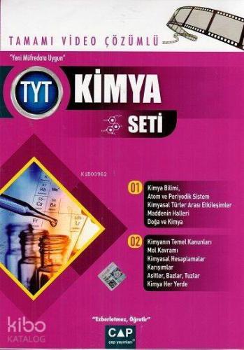 Çap Yayınları TYT Kimya Seti Çap