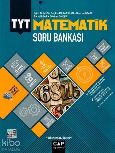 Çap Yayınları TYT Matematik Soru Bankası Çap | | Çap Yayınları
