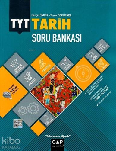Çap Yayınları TYT Tarih Soru Bankası Çap