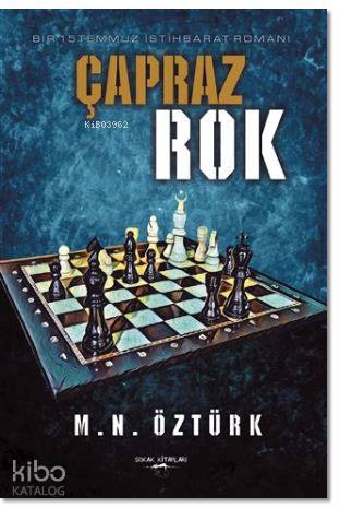 Çapraz - Rok; Bir 15 Temmuz İstihbarat Romanı