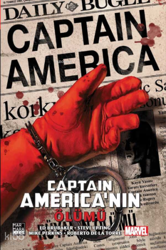 Captain America'nın Ölümü