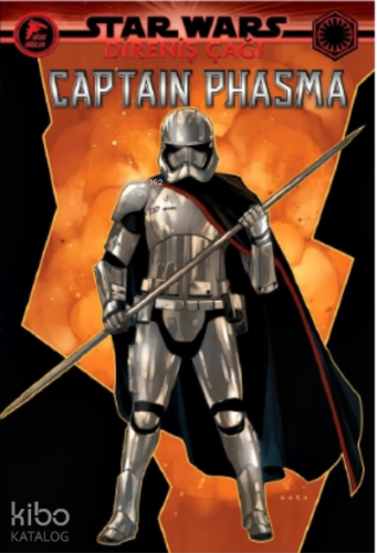 Captain Phasma;Star Wars: Direniş Çağı