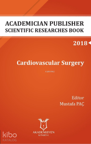Cardiovascular Surgery ( AYBAK 2018 Eylül )
