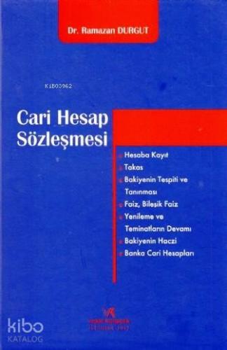 Cari Hesap Sözleşmesi
