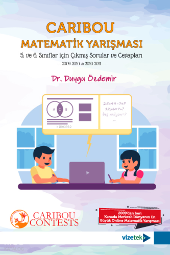 Caribou Matematik Yarışması 5. ve 6.Sınıflar İçin Çıkmış Sorular ve Cevapları