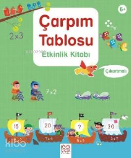 Çarpım Tablosu Etkinlik Kitabı