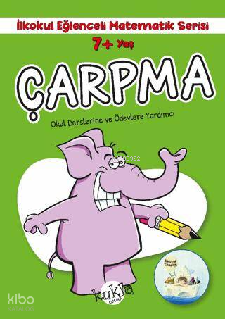Çarpma 7+ Yaş Ve Üstü - (Çıkartmalı) | Buçe Dayı | Kukla Yayınları