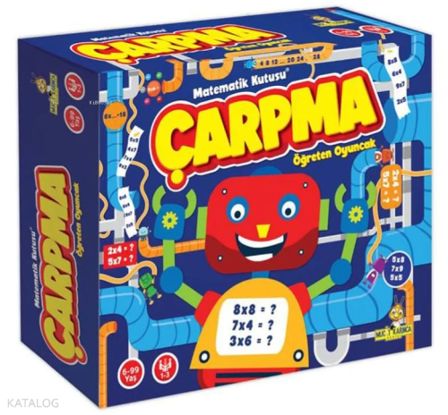 Çarpma Öğreten Oyuncak | Kolektif | Yükselen Zeka Yayınları