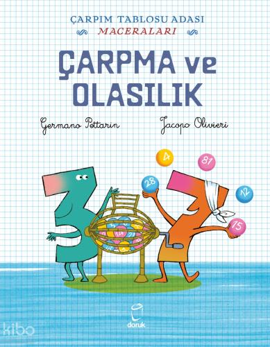 Çarpma ve Olasılık;Çarpım Tablosu Adası Maceraları | Germano Pettarin 