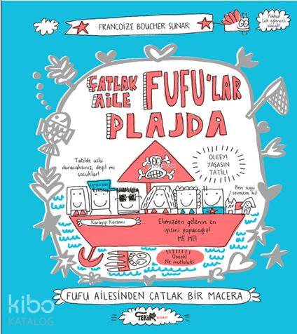 Çatlak Aile Fufu'lar Plajda