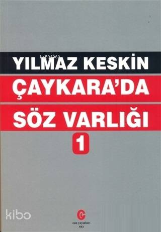 Çaykara'da Söz Varlığı 1