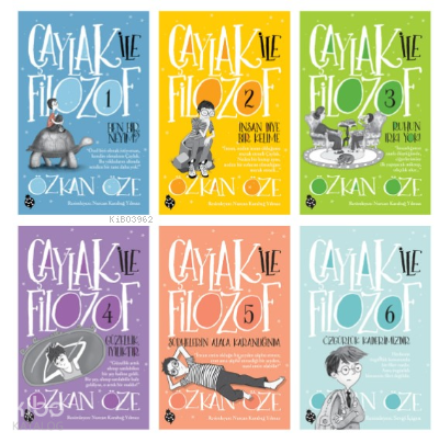 Çaylak İle Filozof Seti (6 Kitap)