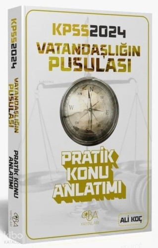 2023 KPSS Vatandaşlığın Pusulası Pratik Şematik Ders Notları | Ali Koç