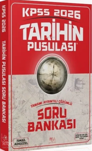 Cba Yayınları 2026 KPSS Tarihin Pusulası Soru Bankası Çözümlü