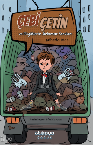 Çebi Çetin ve Büyüklerin Anlamsız Soruları | Şüheda Bice | Ütopya Çocu