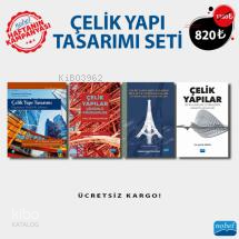 Çelik Yapı Tasarımı Seti | Kolektif | Nobel Akademik Yayıncılık