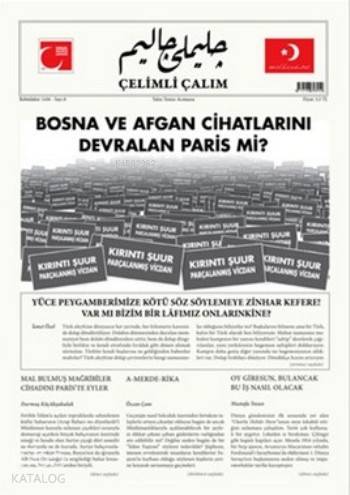 Çelimli Çalım Dergisi Sayı:8 | Kolektif | Tiyo Yayınevi