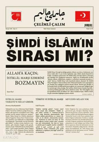 Çelimli Çalım; Türk Milliyetçilerinin Mecmuası Yıl: 1 Sayı: 11 | Kolek