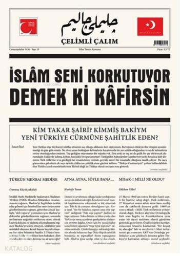 Çelimli Çalım Yıl: 1 Sayı: 10; Türk Milliyetçilerinin Mecmuası | Kolek