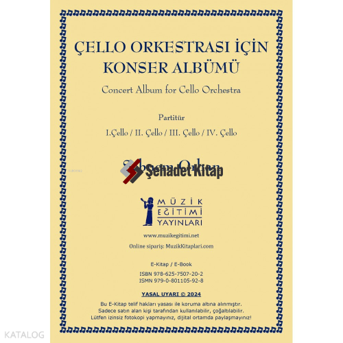 Çello Orkestrası için Konser Albümü