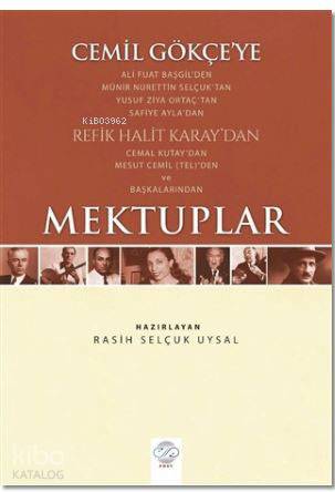 Cemil Gökçe'ye Mektuplar