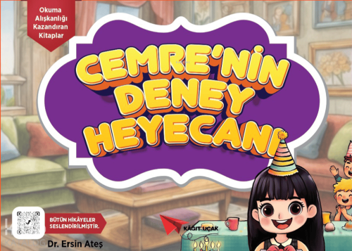 Cemre'nin Deney Heyecanı (10 Kitap)