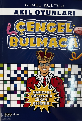 Çengel Bulmaca - Akıl Oyunları | Kolektif | Kabile Kitap