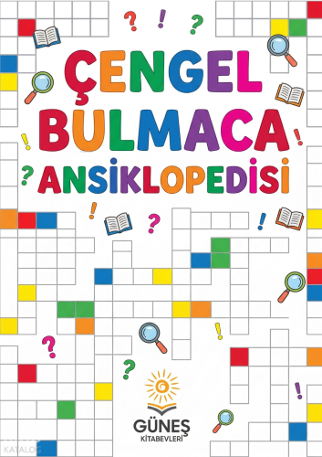Çengel Bulmaca Ansiklopedisi | Kolektif | Güneş Kitabevleri Yayınları