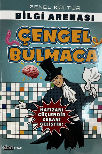 Çengel Bulmaca - Bilgi Arenası | Kolektif | Kabile Kitap