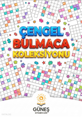 Çengel Bulmaca Koleksiyonu | Kolektif | Güneş Kitabevleri Yayınları