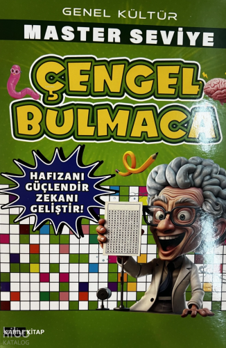 Çengel Bulmaca - Master Seviye | Kolektif | Kabile Kitap