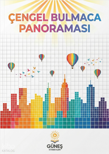 Çengel Bulmaca Panoraması | Kolektif | Güneş Kitabevleri Yayınları