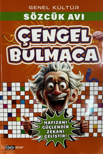 Çengel Bulmaca - Sözcük Avı | Kolektif | Kabile Kitap