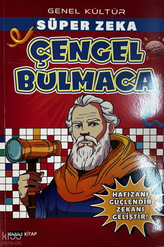 Çengel Bulmaca - Süper Zeka | Kolektif | Kabile Kitap