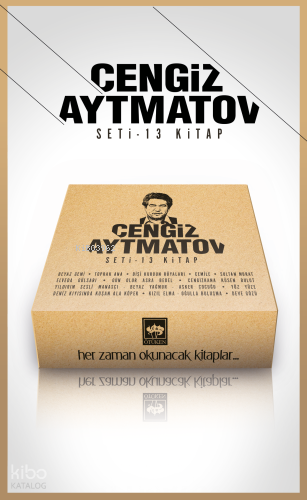 Cengiz Aytmatov Seti ( 10 Kitap ) | Cengiz Aytmatov | Ötüken Neşriyat