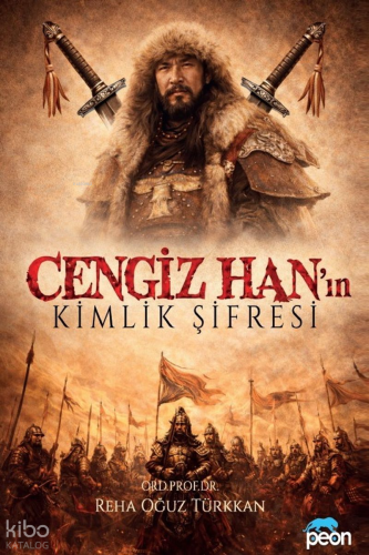 Cengizhan'ın Kimlik Şifresi | Reha Oğuz Türkkan | Peon Kitap