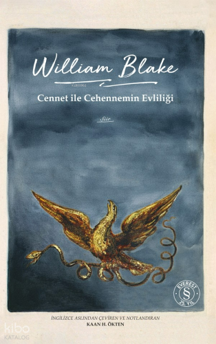 Cennet ile Cehennemin Evliliği (Ciltli) | William Blake | Everest Yayı