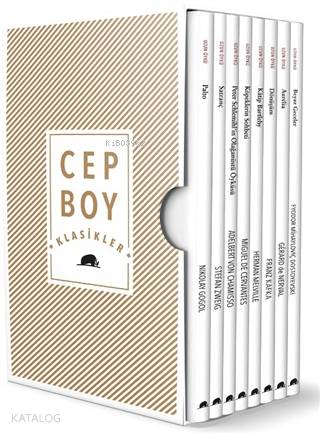 Cep Boy Klasikler (8 Kitap Takım)