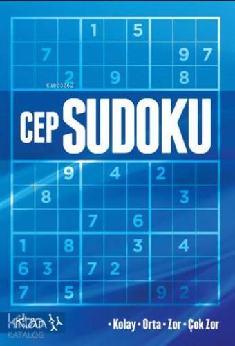 Cep Sudoku