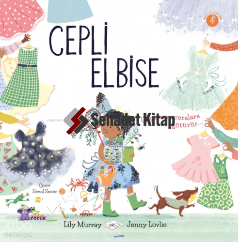 Cepli Elbise ;A Dress With Pockets