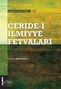 Ceride-i İlmiyye Fetvaları